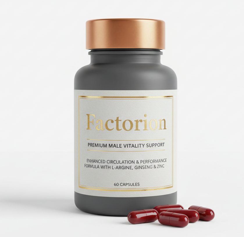 Factorion - 60 capsule pentru potența masculină